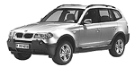 BMW E83 U102C Fault Code